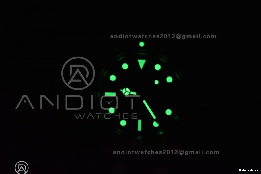 Snug Best 469 SS Edition Kermit On Bracelet Submariner16610LV BPF 0311